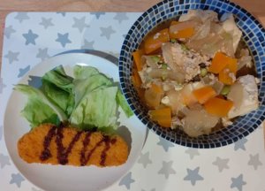 1118 夕飯
