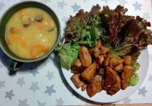 1116 夕飯
