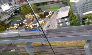 カワサキワールド 鉄道模型 新幹線