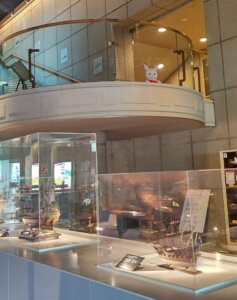 神戸海洋博物館　シルバニアファミリー