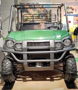 カワサキワールド 車 体験