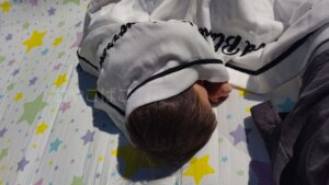 ガーゼケット ピクニック 屋外 ハーフサイズ 西川 リネン 寝具