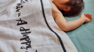 ガーゼケット 赤ちゃん 昼寝 寝室 ハーフサイズ 西川